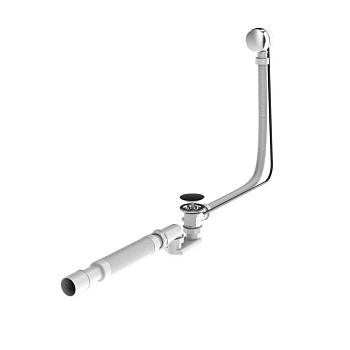 W90A-1000-OFL слив-перелив длиной 1000 мм для ванны, комплект