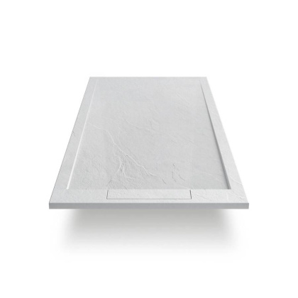 Поддон для душа из искусственного камня VST-4SRL9016W, 1600*900*25, белый матовый