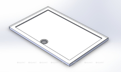 Душевой поддон Aquanet Gamma/Beta 120х80
