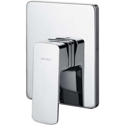 Смеситель для душа Allen Brau Infinity X1 5.21015-00 (с внутренней частью) хром Смеситель для душа Allen Brau Infinity X1 5.21015-00 (с внутренней частью) хром