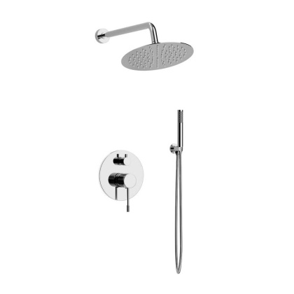 Душевой комплект Desire VSFW-1D1CH, встраиваемый, 2 режима, хром