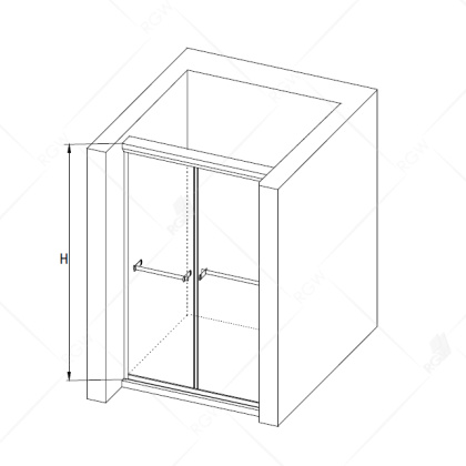 Душевая дверь RGW Tornado TO-10 200 01071020-21 профиль Хром стекло матовое-сатинат Душевая дверь RGW Tornado TO-10 200 01071020-21 профиль Хром стекло матовое-сатинат