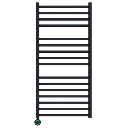 Полотенцесушитель электрический Lemark Unit LM45116EBL П16 500x1100, левый/правый, черный Полотенцесушитель электрический Lemark Unit LM45116EBL П16 500x1100, левый/правый, черный