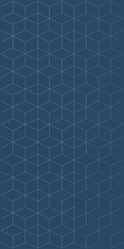 Вставка Mono Jasmine geometry sky 30х60 Вставка Mono Jasmine geometry sky 30х60