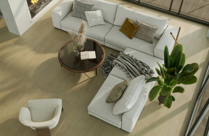 Кварцевый паркет Quartz Parquet Классик Дуб Карельский, 419, 5/0,6 мм