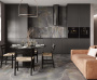 Керамогранит Laparet Shade темно-серый 60х60 (4шт_1,44м2), м2 Керамогранит Laparet Shade темно-серый 60х60 (4шт_1,44м2), м2