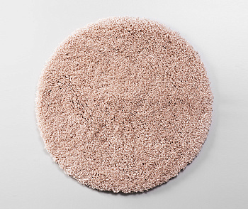 Коврик для ванной комнаты Dill, 60х60х3 см, бежевый, BM-3918