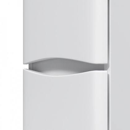 M80CSL0356WG Like, шкаф-колонна, напольный, левый, 35 см, двери, Белый, глянец, шт