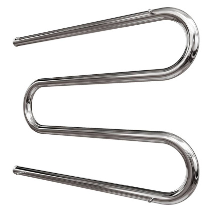 Полотенцесушитель водяной Point PN38667P 600x700 М-образный (1") с полкой, хром Полотенцесушитель водяной Point PN38667P 600x700 М-образный (1") с полкой, хром