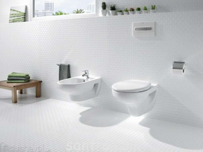 Унитаз подвесной Roca Victoria 34630300R Унитаз подвесной Roca Victoria 34630300R