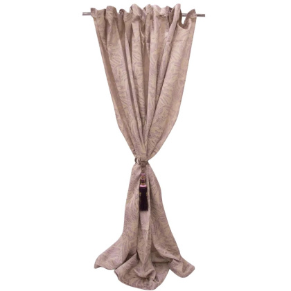 Штора текстильная 240*240 Фиолетовый