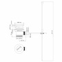 Смеситель для биде WasserKRAFT Sauer 7106 Смеситель для биде WasserKRAFT Sauer 7106