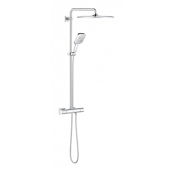 Душевая стойка Grohe Rainshower SmartActive 311 26649000, с термостатом Душевая стойка Grohe Rainshower SmartActive 311 26649000, с термостатом