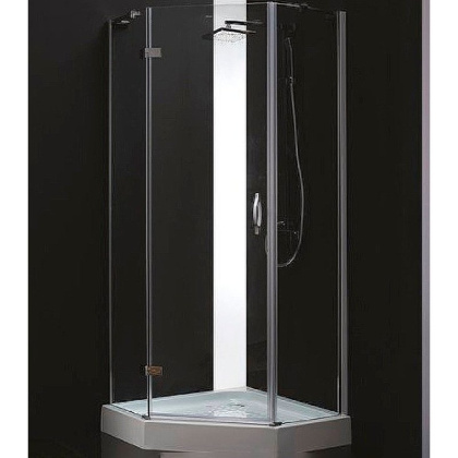 BERGAMO-W-P-1-100-C-Cr-L-IV Душевой уголок