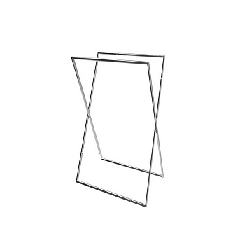 Полотенцедержатель складной EXCELLENT Kros (хром)