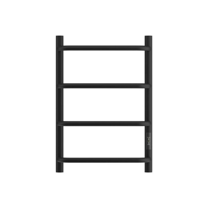 Полотенцесушитель электрический Point Ника PN08846B П4 400x600 диммер справа, черный Полотенцесушитель электрический Point Ника PN08846B П4 400x600 диммер справа, черный