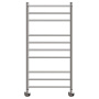 Полотенцесушитель водяной Point Аврора PN10150P П9 500x1000 с полкой, хром