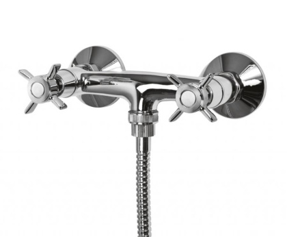 LORD-DS-02 Смеситель для душа бронза, ручки бронза