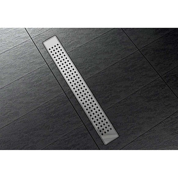 Душевой лоток SAY ALMIRA JASMIN 605.70.P.PITI, 70 см, хром