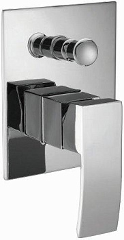 QUATTRO-C-VDI-01 Встраиваемый смеситель  с переключателем