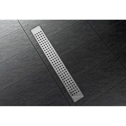 Душевой лоток SAY ALMIRA JASMIN 605.70.P.PITI, 70 см, хром