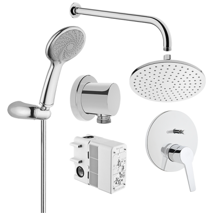 Набор встр.душе.системы Solid S