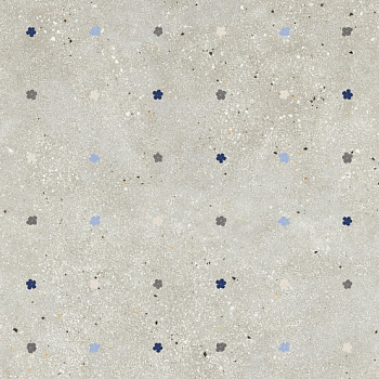 Керамогранит Fiori Grigio Rect 90х90