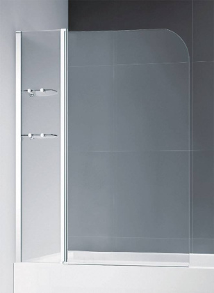 ECO-O-V-12-120/140-C-Cr Шторка на ванну