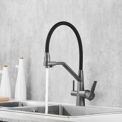 Смеситель для кухни, латунь R558Y