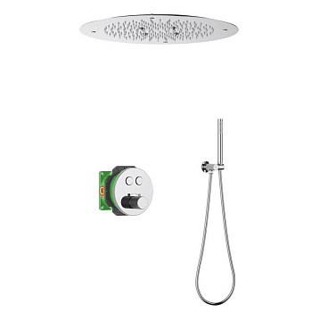 Душевая система Timo Saona SX-2370/00SM скрытого монтажа, с термостатом, хром Душевая система Timo Saona SX-2370/00SM скрытого монтажа, с термостатом, хром