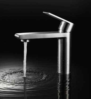 NOVA Смеситель на раковину, нержавеющая сталь NOV-LVM-IN