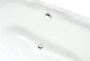 Ванна из литьевого мрамора Creto Aurora 170x80 белая, 8-1111