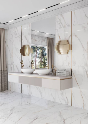Керамогранит SIRENFLOW 60x60 POLISHED, Oasis Керамогранит SIRENFLOW 60x60 POLISHED, Oasis