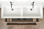 Тумба под раковину Creto Tivoli Soft 120 Duo