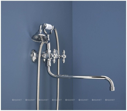 Смеситель для ванны с душем Aquanet Opera SD98909A