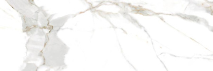 Плитка настенная Beryl белый 25х75 (9шт/1,69м2),м2