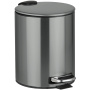 Ведро для мусора Bemeta Graphit 156315013 Антрацит матовый, 5 л