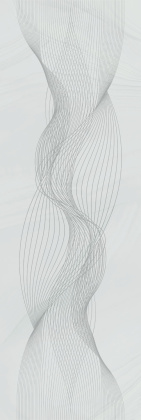 Декор Веро голубой светлый глянцевый обрезной 40x120x1 Декор Веро голубой светлый глянцевый обрезной 40x120x1