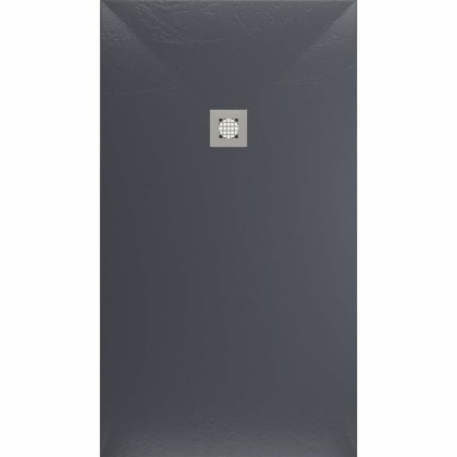 Душевой поддон Allen Brau Priority 160x80 8.31010-AM антрацит