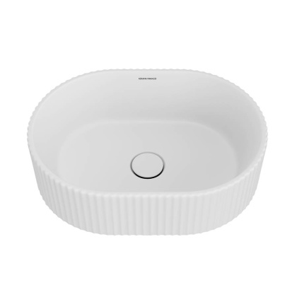 Раковина ARTBASIN Vento накладная 50, белая матовая VE.wb.50\WHT.M