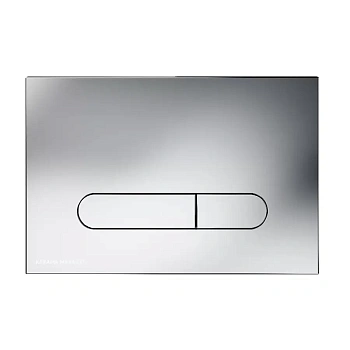 Кнопка управления для скрытых систем инсталляции PRO, xром Кнопка управления для скрытых систем инсталляции PRO, xром