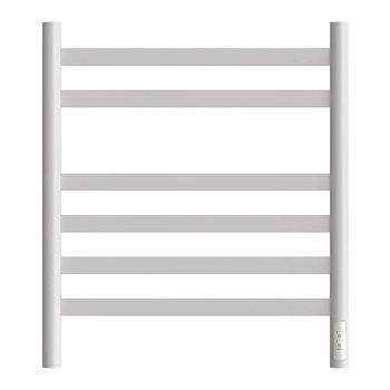 Полотенцесушитель электрический Point Селена PN16856W П6 500x600, диммер справа, белый Полотенцесушитель электрический Point Селена PN16856W П6 500x600, диммер справа, белый