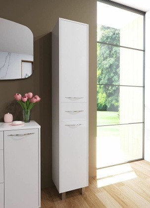 Пенал напольный Barcelona правосторонний 1 ящик (ШхГхВ) 350х350х2000