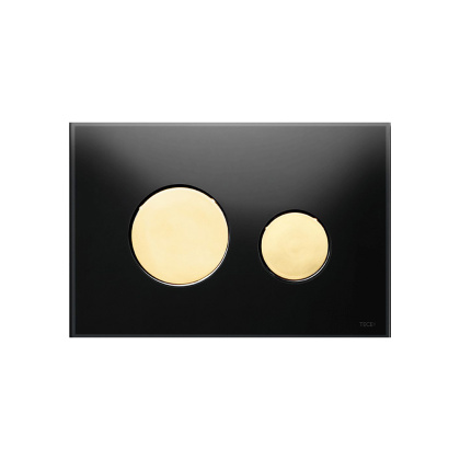 Панель смыва унитаза TECEloop для системы двойного смыва