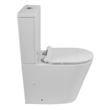 FLAY-TOR Чаша унитаза безободкового, P-trap, смыв TORNADO BB2149CP-TOR FLAY-TOR Чаша унитаза безободкового, P-trap, смыв TORNADO BB2149CP-TOR