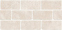 Бордюр Роверелла бежевый светлый мозаичный 34,5x14,7x0,9 Бордюр Роверелла бежевый светлый мозаичный 34,5x14,7x0,9