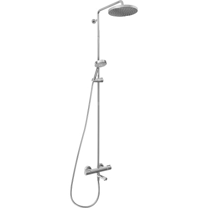 Душевая стойка E26237-CP Jacob Delafon Atom хром для душа 3 режима, шт