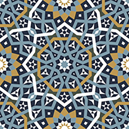 Керамогранит Scs Folk Diamond Base 19,8х19,8