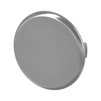 Заглушка хром