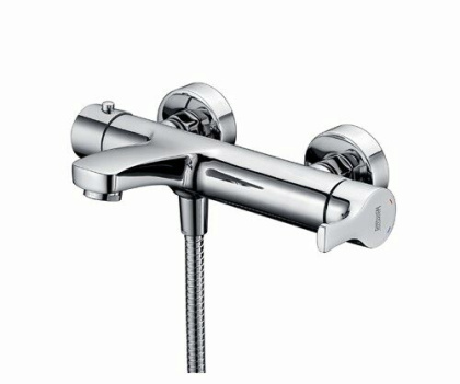 Berkel 4801 Смеситель для ванны с коротким изливом Wasserkraft